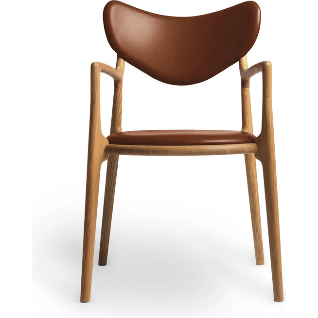Photo of Salon Chair - Oiled Oak