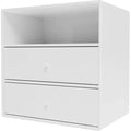 Thumbnail photo of Montana Mini 1006 - New White - Hyllsystem - Peter J. Lassen - Vit - Mdf