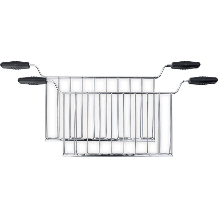 Photo of 2-Piece Sandwich Racks - Kitchen Processor Accessories - Silver