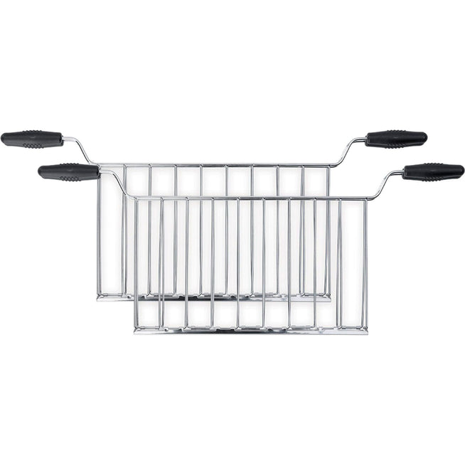 Photo of 2-Piece Sandwich Racks - Kitchen Processor Accessories - Silver