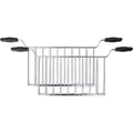 Thumbnail photo of 2-Piece Sandwich Racks - Kitchen Processor Accessories - Silver