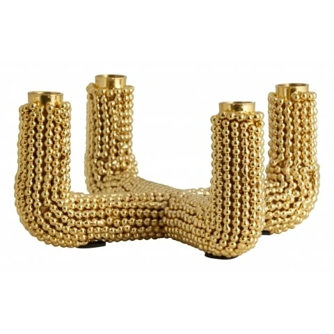 Photo of Fogo Candlestick - Gold