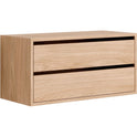 New Works Cabinet Low W. Drawers - Skab