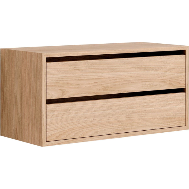 Photo of New Works Cabinet Low W. Drawers - Skab