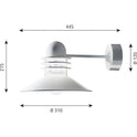 Nyhavn Outdoor Wall Lamp