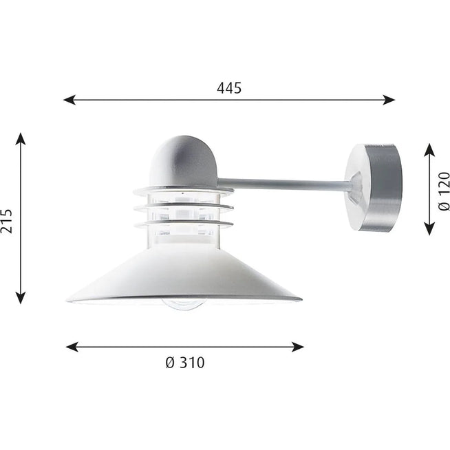 Photo of Nyhavn Outdoor Wall Lamp