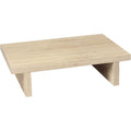 Thumbnail photo of Kona Side Table - Sengeramme - Natural Oak Veneer - W33,5 X H10 X D49 Cm
