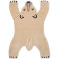 Animal Tufted Rug - Children's rug - Polar Bear - W118 x H160 x D3 cm
