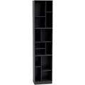 Thumbnail photo of Loom Slim Bookcase, Plinth H7 Cm - Anthracite - Bokhyllor - Peter J. Lassen - Svart - Mdf