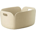 Thumbnail photo of Restore Basket, Sand - Small Storage - Mika Tolvanen - Beige