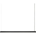 Thumbnail photo of Linear Pendant Lamp / 169,2 cm Black - Pendant Lamps - Thomas Bentzen - Black