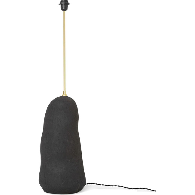Photo of Hebe Base - Bordlampe - Dark Grey - Large - H48 X W23 X D23 Cm