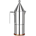 Thumbnail photo of La Conica Coffee Maker - Kaffemaskiner Och Kaffebryggare - Aldo Rossi - Silver