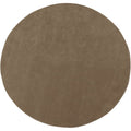 Thumbnail photo of Quiet Tufted Carpet - Carpet - Ø240 - Ash Brown - W240 x D3 x H240 cm