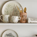 Thumbnail photo of Bea Plate Natural - Set of 6 pcs