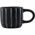Thumbnail photo of Line Mug Black/Brown Set of 6 Pieces
