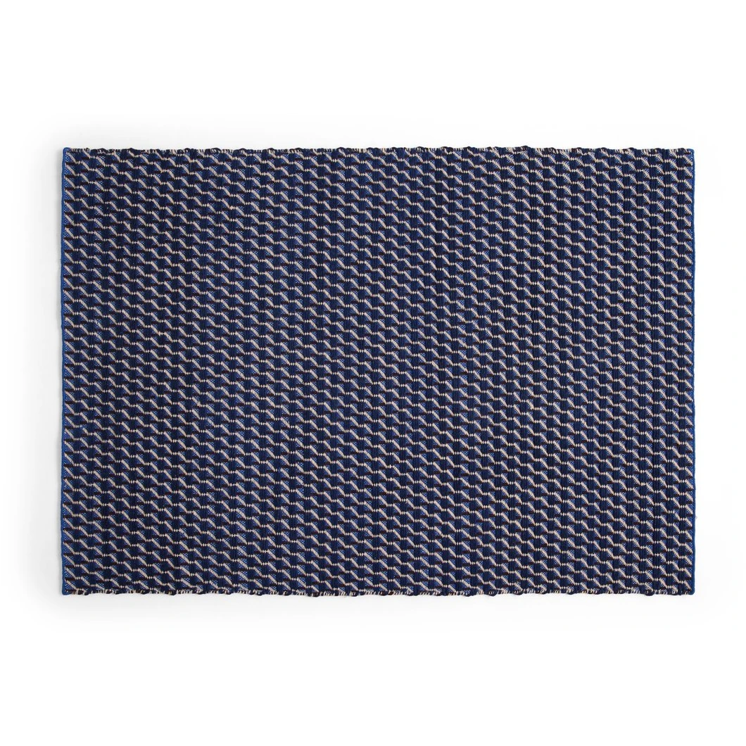 Channel Rug Blue-white