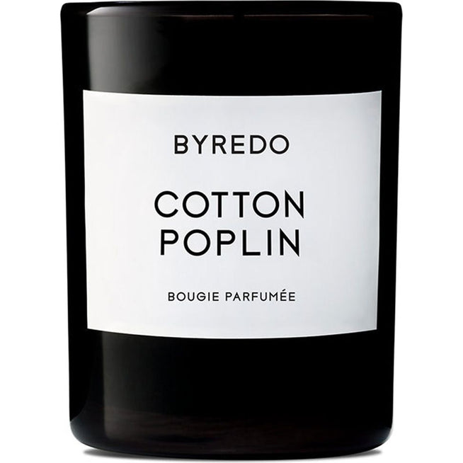 Photo of Cotton Poplin Candle