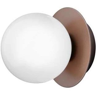 Photo of Liila 1 Small Wall Lamp/ceiling Lamp Ip44 Dark