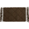Thumbnail photo of Jutan Rug S Brown/green 90x60cm