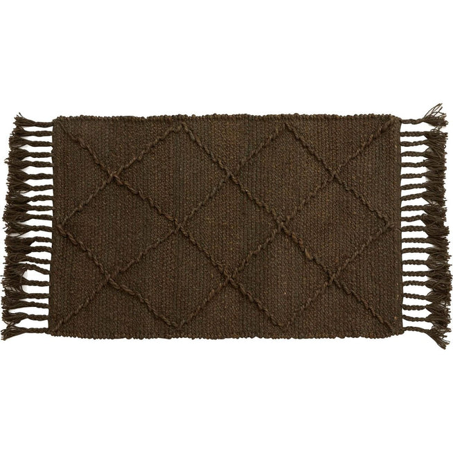 Photo of Jutan Rug S Brown/green 90x60cm