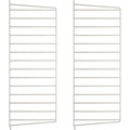 Thumbnail photo of String Wall Rack 75x30, Beige, 2-pack - Shelving - Nils Strinning - Beige - Metal