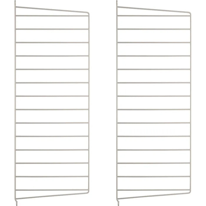 Photo of String Wall Rack 75x30, Beige, 2-pack - Shelving - Nils Strinning - Beige - Metal