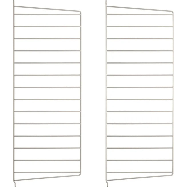Photo of String Wall Rack 75x30, Beige, 2-pack - Shelving - Nils Strinning - Beige - Metal