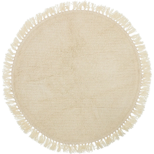 Photo of Blanket wool about ø110cm