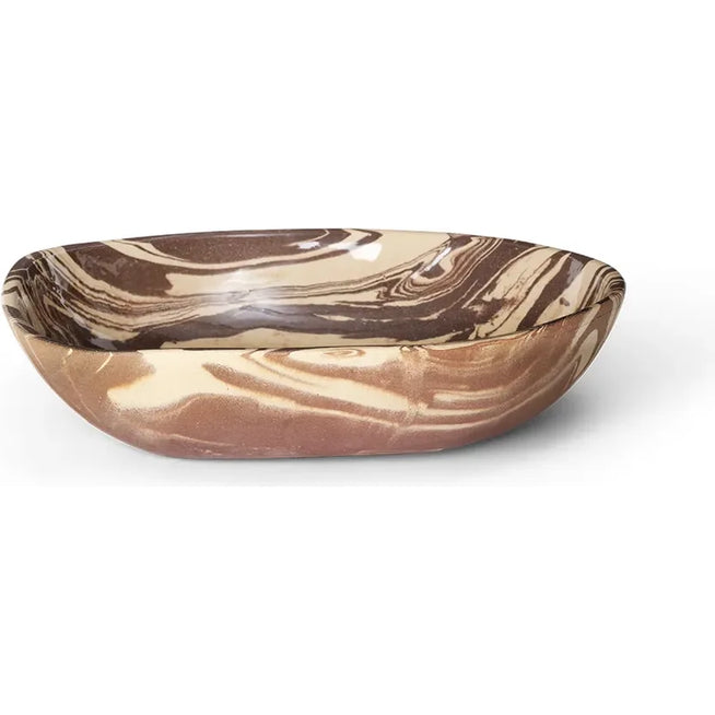 Photo of Ryu Bowl - Skål - Ryu Bowl - 28 - Sand/brown - W28 X D24 X H5 Cm