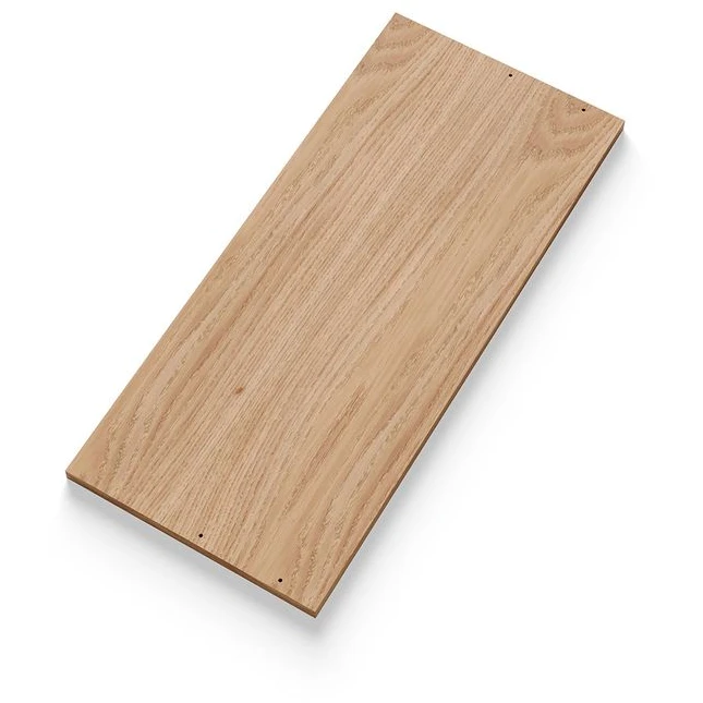 Photo of New Works Deep Shelf - Hylde - Oak - H2 X W80 X D35 Cm