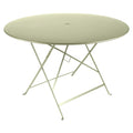 Thumbnail photo of Bistro Table 117 cm Willow Green 65 - Outdoor Dining Table - Green - Metal