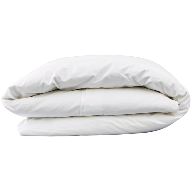 Photo of Classic Duvet Cover Double 220x220 Ogland White - Duvet Cover - Emma Hedberg - White