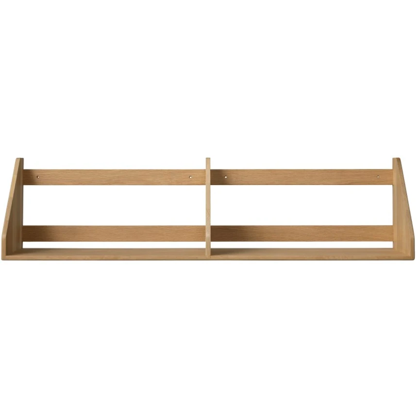 B5 Shelf 21x100 Cm Oak Nature Lacquered