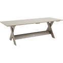 Crate Dining Table, 230x89 cm