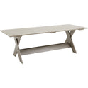 Crate Dining Table - 230x89 cm