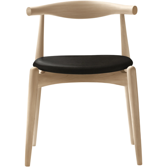 Photo of Carl Hansen - Ch20, Oiled Beech, Leather Group B Thor - 301 - Dining chairs - Hans J. Wegner - Wood