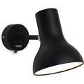 Thumbnail photo of Type 75 Mini Wall Lamp Jet Black With Cable - Excl. Led 10w E27 Ip20 - Bedside Lamps