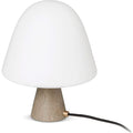Thumbnail photo of Meadow Bordslampa Opal, Dark Atlantico Limestone