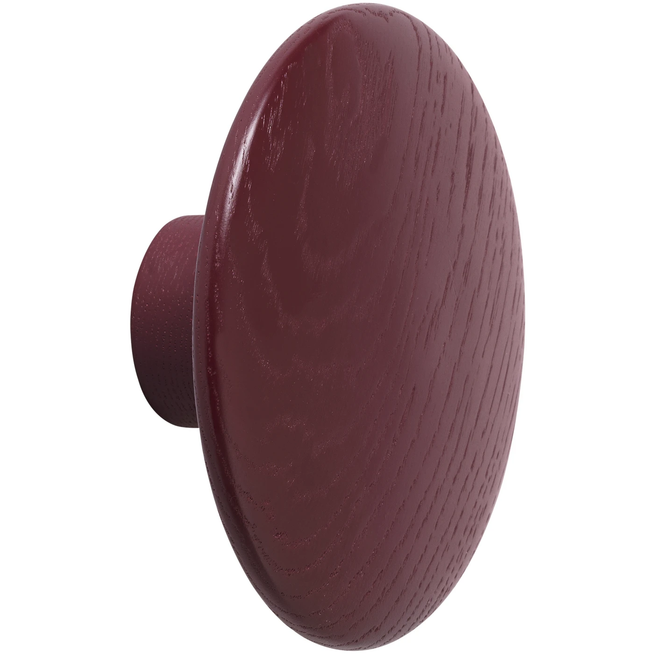Photo of The Dots Burgundy Medium - Krokar - Lars Tornøe - Röd