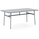 Union Table - Rectangular - Dining Table - Grey