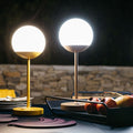 Thumbnail photo of Mooon! Lamp 41 Cm - Nutmeg - Bordslampor Utomhus - Tristan Lohner - Beige