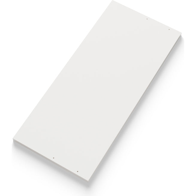 Photo of New Works Deep Shelf - Hylde - White - H2 X W80 X D35 Cm