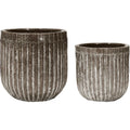 Thumbnail photo of Pharao pots set of 2 pieces