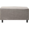 Thumbnail photo of Hazel Night Pouf - Grey / Brown