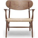 Ch22 Lounge Chair By Hans J. Wegner (Natural