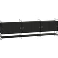 Thumbnail photo of String Wall Rack 75x30, Black, 2-pack - Shelving - Nils Strinning - Black - Metal