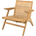 Vibe Lounge Chair - Without Cushion(s), Light