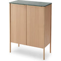 Skagerak Jut High Cabinet From Fritz Hansen (Oiled Oak &