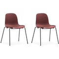 Thumbnail photo of Form Chair Stacking Chair 2-pack
